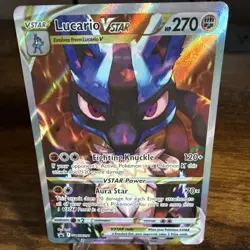 Pokemon TCG Lucario VSTAR SWSH291 Crown Zenith Promo Factory Sealed, Near Mint - Image 1