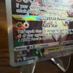 Pokemon TCG Lucario VSTAR SWSH291 Crown Zenith Promo Factory Sealed, Near Mint - Image 5