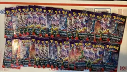 Pokemon Temporal Forces 36 Booster Packs Factory Sealed SV05 Scarlet Violet - Image 1