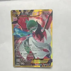 Pokemon Gardevoir Rare Regular Ex Battle Stadium 7 Stage 2 100 HP Energy Burst - Image 1