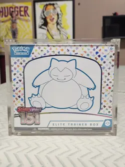 Pokemon TCG 151 Elite Trainer Box ETB - Image 1