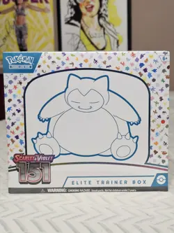 Pokemon TCG 151 Elite Trainer Box ETB - Image 2