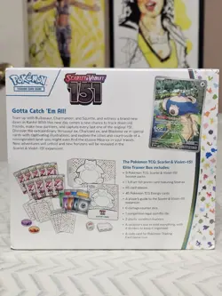 Pokemon TCG 151 Elite Trainer Box ETB - Image 4