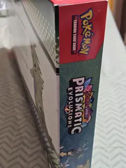 Pokemon TCG 151 Blooming Waters Prismatic Evolutions Premium Collection Bundle - Image 3