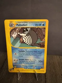 Pokemon Skyridge Poliwag 87/144 Basic & Poliwhirl 88/144 Stage 1 2003 Lot - Image 4