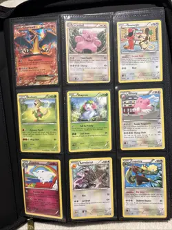Mid Era Pokemon Binder Collection WHOLE BINDER FULL - Image 1