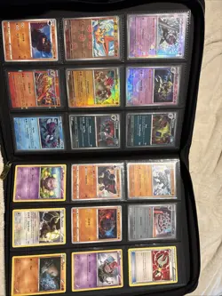 Mid Era Pokemon Binder Collection WHOLE BINDER FULL - Image 2