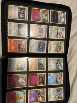 Mid Era Pokemon Binder Collection WHOLE BINDER FULL - Image 5