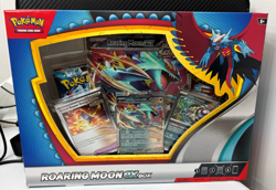 Pokemon Roaring Moon EX Box New Sealed - Image 1