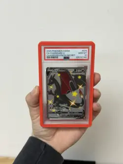 2020 Pokemon SWSH Charizard V 079/073 Champion’s Path Secret PSA 10 - Image 3