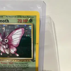 Wizards Venomoth 13/64 Jungle Holo Rare Stage 1 70 HP Pokemon TCG - Image 2