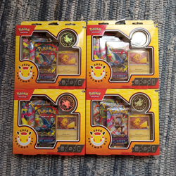 Pokemon TCG Pokemon Day 2026 Collection 30th Anniversary - New & Sealed Lot of 4 - Image 1