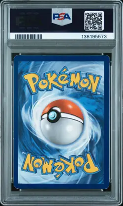 2016 POKEMON XY FATES COLLIDE #119 FULL ART/UMBREON EX PSA 4 - Image 2