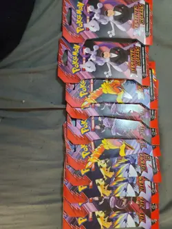 Destined Rivals Sleeved Booster Packs - New Sealed - Pokemon TCG - Image 1