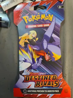 Destined Rivals Sleeved Booster Packs - New Sealed - Pokemon TCG - Image 3