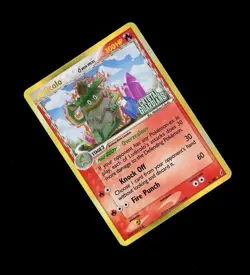 2006 Pokemon DELTA SPECIES EX CRYSTAL GUARDIANS STAMP LUDICOLO HOLO 6/100 PLAY! - Image 1