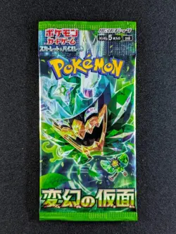 2024 Pokemon MASK OF CHANGE #Sv6 Expansion Factory Sealed Pack Japanese - Image 1