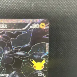 2021 Pokemon SWSH Celebrations Zekrom Classic Collection #114/114 - Image 3