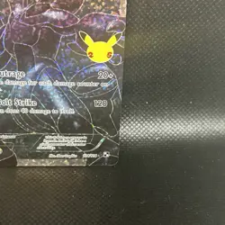 2021 Pokemon SWSH Celebrations Zekrom Classic Collection #114/114 - Image 4