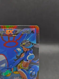 Team Aqua's Kyogre EX 6/34 Pokemon Double Crisis - LP/MP - Image 3