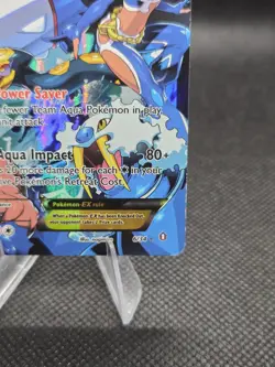 Team Aqua's Kyogre EX 6/34 Pokemon Double Crisis - LP/MP - Image 4