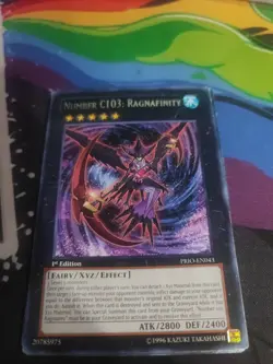 Number C103: Ragnafinity PRIO-EN043 Primal Origin Unlimited - Image 1