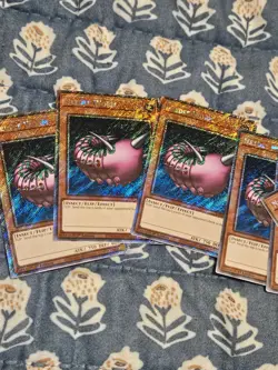 Yu-Gi-Oh! Needle Worm x1 RA04-EN112 Platinum Secret - Lightly Played LP - Image 2