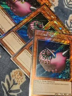 Yu-Gi-Oh! Needle Worm x1 RA04-EN112 Platinum Secret - Lightly Played LP - Image 4