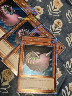 Yu-Gi-Oh! Needle Worm x1 RA04-EN112 Platinum Secret - Lightly Played LP - Image 5