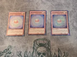 Yugioh Consecrated Light AP04-EN006 Super Rare x3 LP - Image 1