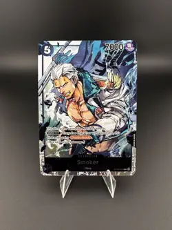 Smoker ST06-004 One Piece TGC English Super Rare Foil - Image 1