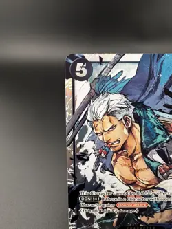 Smoker ST06-004 One Piece TGC English Super Rare Foil - Image 2