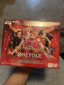 One Piece Factory Sealed EB-03 HEROINES EDITION BOOSTER BOX - Image 1