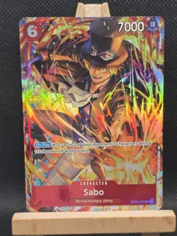 Sabo (Illustration Box Vol.5) OP05-007 One Piece Promotion Cards Foil - Image 1