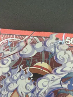 • Monkey.D.Luffy • ST21-001 Leader Learn Together Foil One Piece TCG LP - Image 4