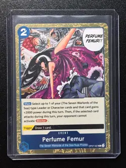 Perfume Femur - OP07-057 - One Piece Card Game 500 Years in the Future - English - Image 3