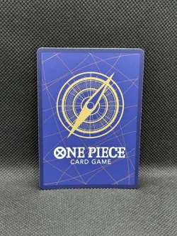 Zeus OP11-106 ALTERNATE ART A Fist Of Divine Speed One Piece CCG Bandai FOIL R - Image 3