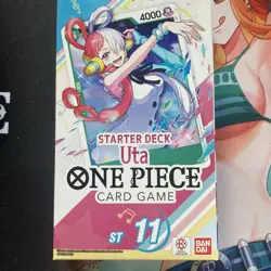 One Piece Tcg Starter Deck St11 English Sealed - Uta Green - Image 1