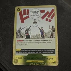One Piece You're the One Who Should Disappear Event Sky Island OP06-115 - Image 1
