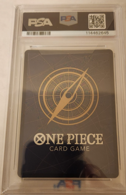 Sanji 2025 ONE PIECE English OP10 Alternate Art #005 PSA 10 - Image 2