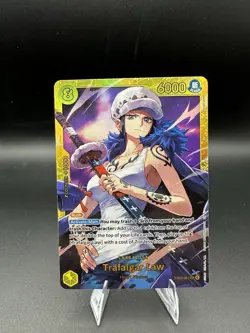 One Piece Trafalgar Law EB03-062 Extra Booster: One Piece Heroines Edition Foil - Image 1
