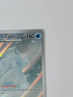 Pokemon Card Crabominable 149/142 Sv07: Stellar Crown Holo US - Image 3