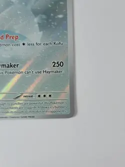 Pokemon Card Crabominable 149/142 Sv07: Stellar Crown Holo US - Image 4