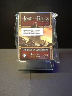 LORD OF THE RINGS LCG Card Game | The Siege Of Annuminas Fellowship 2016 (VG+) - Image 1