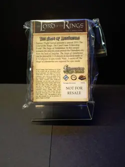 LORD OF THE RINGS LCG Card Game | The Siege Of Annuminas Fellowship 2016 (VG+) - Image 2