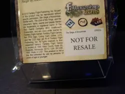 LORD OF THE RINGS LCG Card Game | The Siege Of Annuminas Fellowship 2016 (VG+) - Image 3