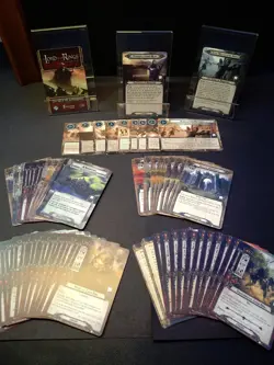 LORD OF THE RINGS LCG Card Game | The Siege Of Annuminas Fellowship 2016 (VG+) - Image 4