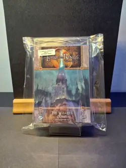LORD OF THE RINGS LCG Card Game THE WIZARD'S QUEST Scenario (Opened, Used, VG+) - Image 1