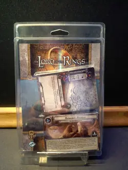 LORD OF THE RINGS LCG Card Game THE WIZARD'S QUEST Scenario (Opened, Used, VG+) - Image 2
