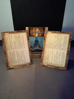 LORD OF THE RINGS LCG Card Game THE WIZARD'S QUEST Scenario (Opened, Used, VG+) - Image 4